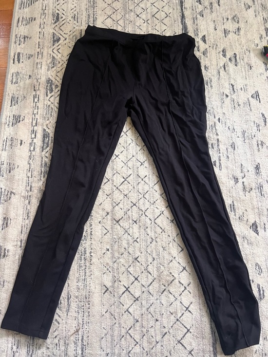 Simply Vera Vera Wang Pants - Simply Vera Black Leggings